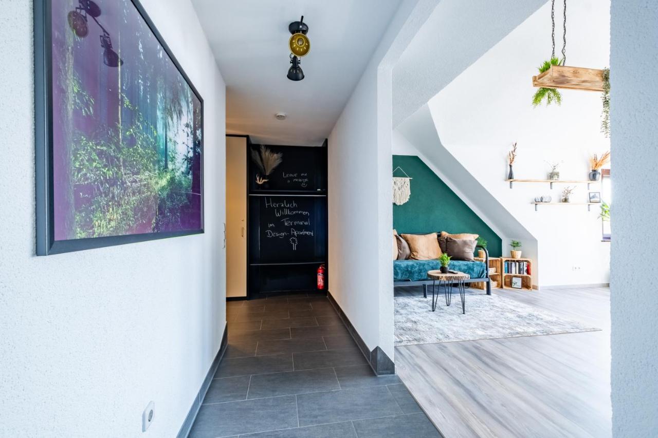 Nature Terminal Apartment - Unterwegs Zuhause Steinenbronn Kültér fotó