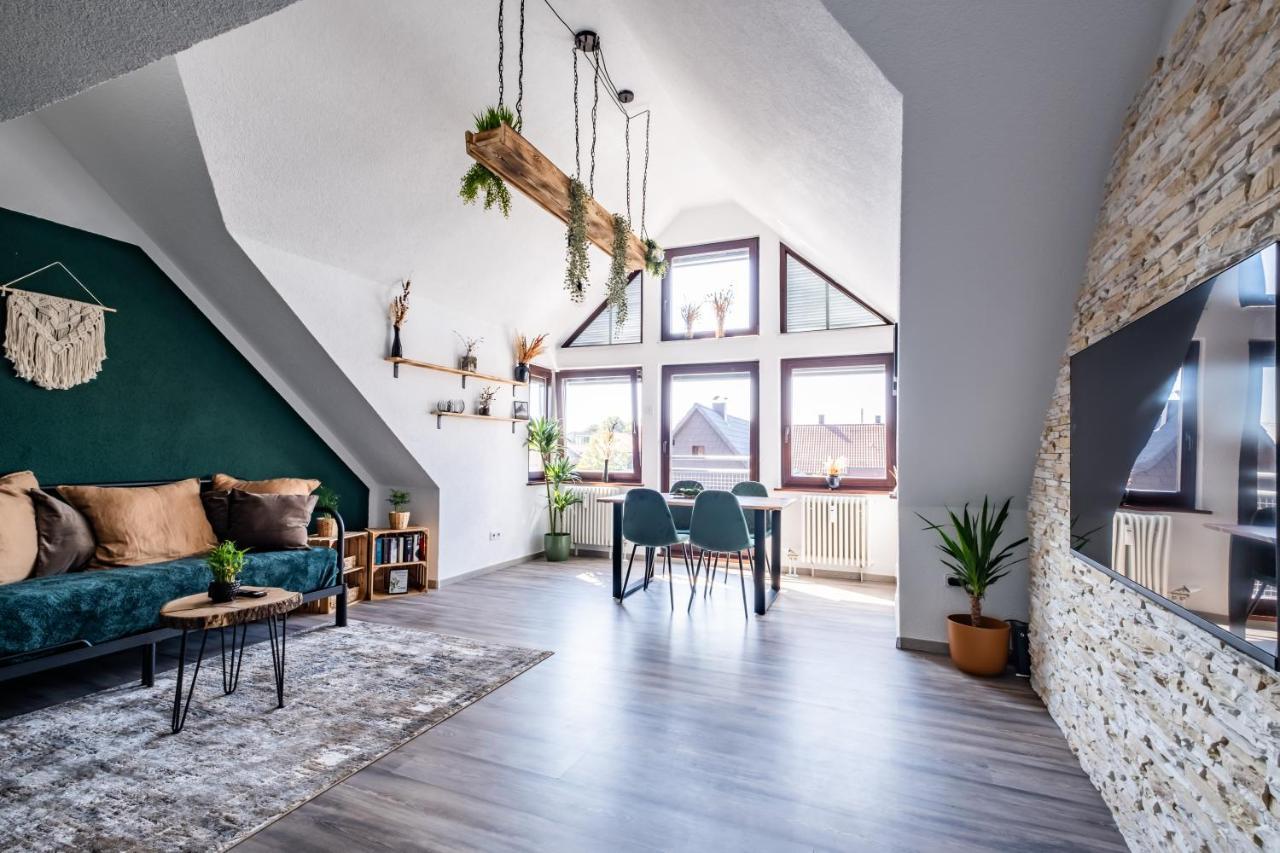 Nature Terminal Apartment - Unterwegs Zuhause Steinenbronn Kültér fotó