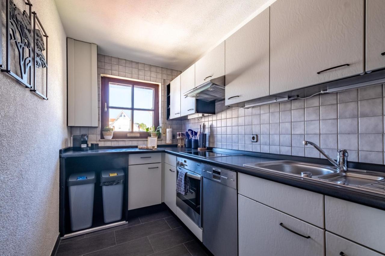 Nature Terminal Apartment - Unterwegs Zuhause Steinenbronn Kültér fotó