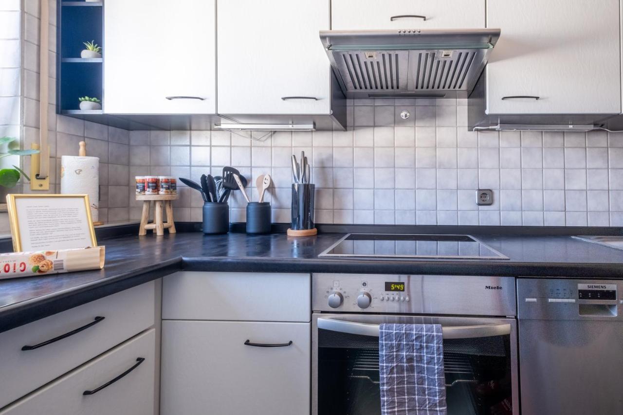 Nature Terminal Apartment - Unterwegs Zuhause Steinenbronn Kültér fotó