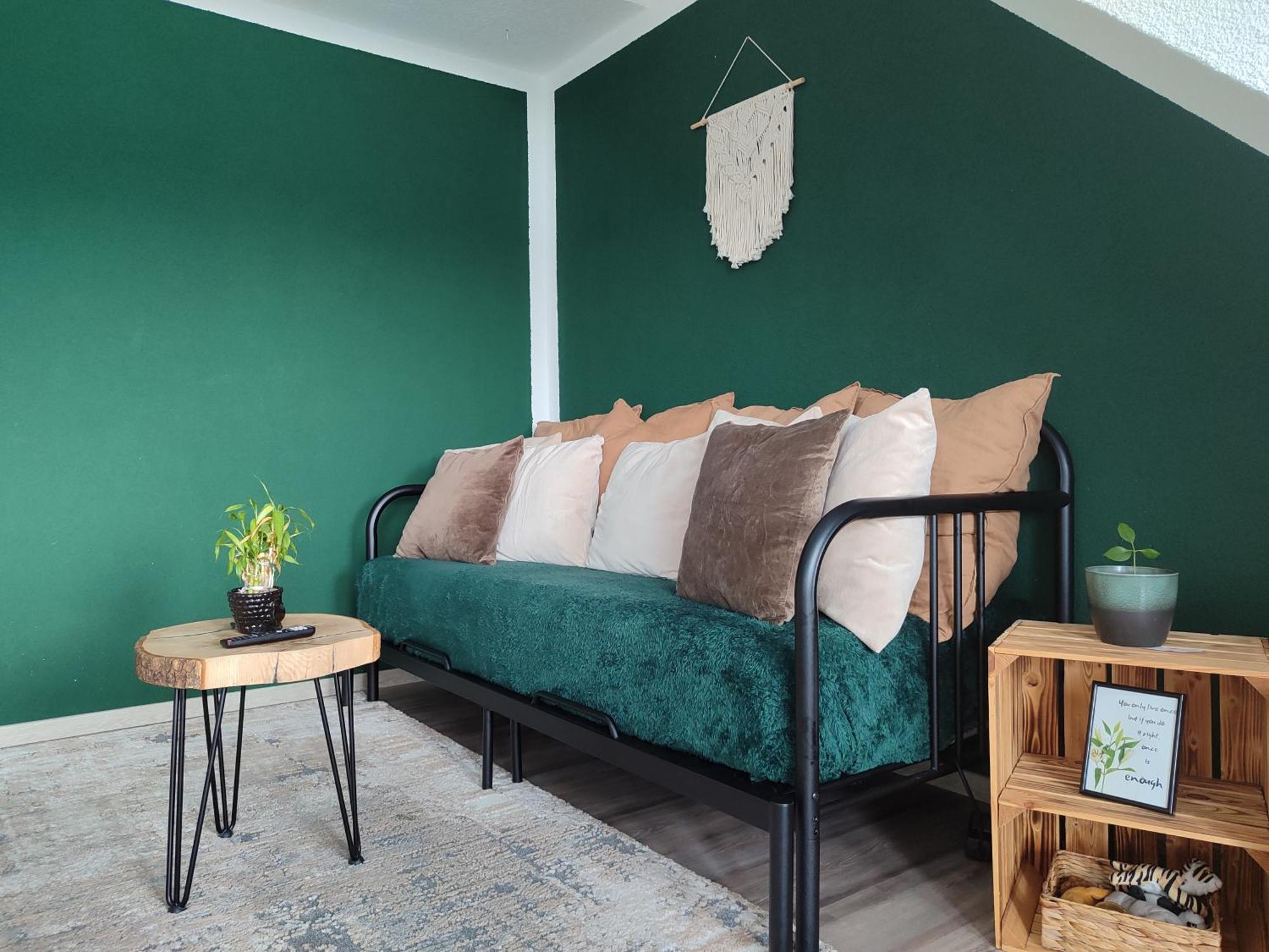 Nature Terminal Apartment - Unterwegs Zuhause Steinenbronn Kültér fotó