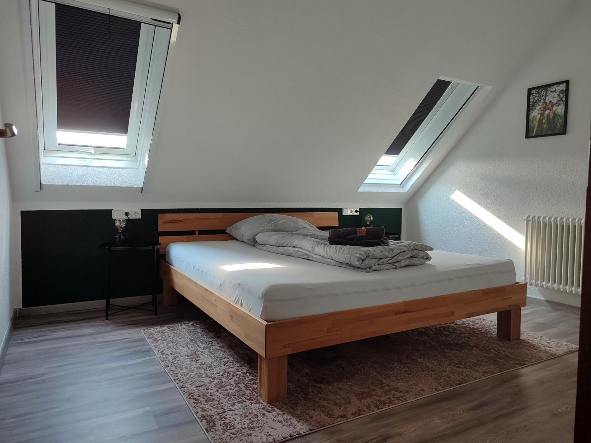 Nature Terminal Apartment - Unterwegs Zuhause Steinenbronn Kültér fotó